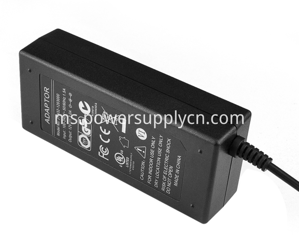 Penyesuai kuasa bersertifikat UL UL certified power adapter